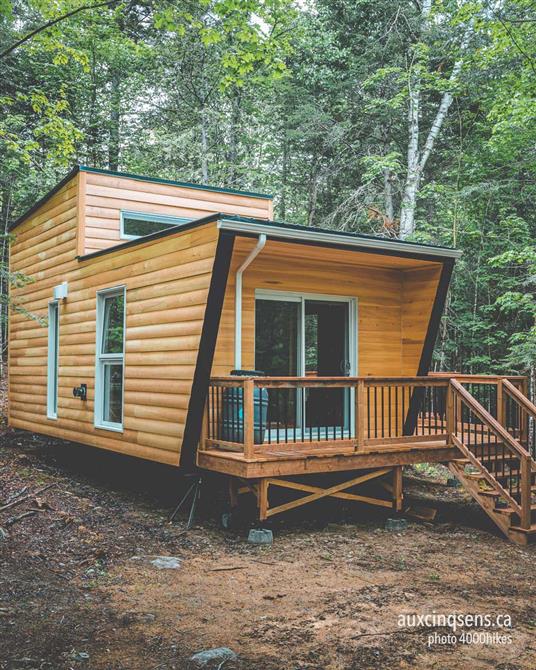 Mini-maison Yarha (&copy;4000 Hikes)