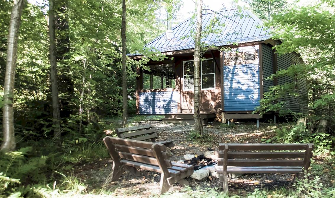 Jouvence Chalet les Havres (&copy;Centre de villégiature Jouvence)