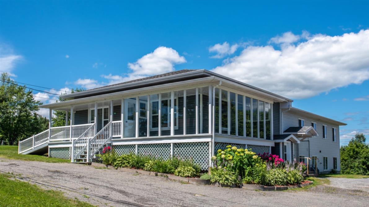 Hébergement entier à Stornoway (&copy;Chalets Foressence)