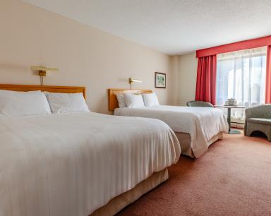 Hôtels Gouverneur Trois-Rivières_-Chambre-Classique-2-grands-lits