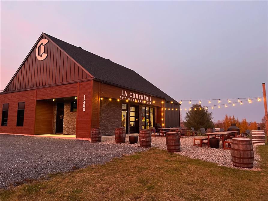 Terrasse automne (&copy;La confrérie Artisans Brasseurs )