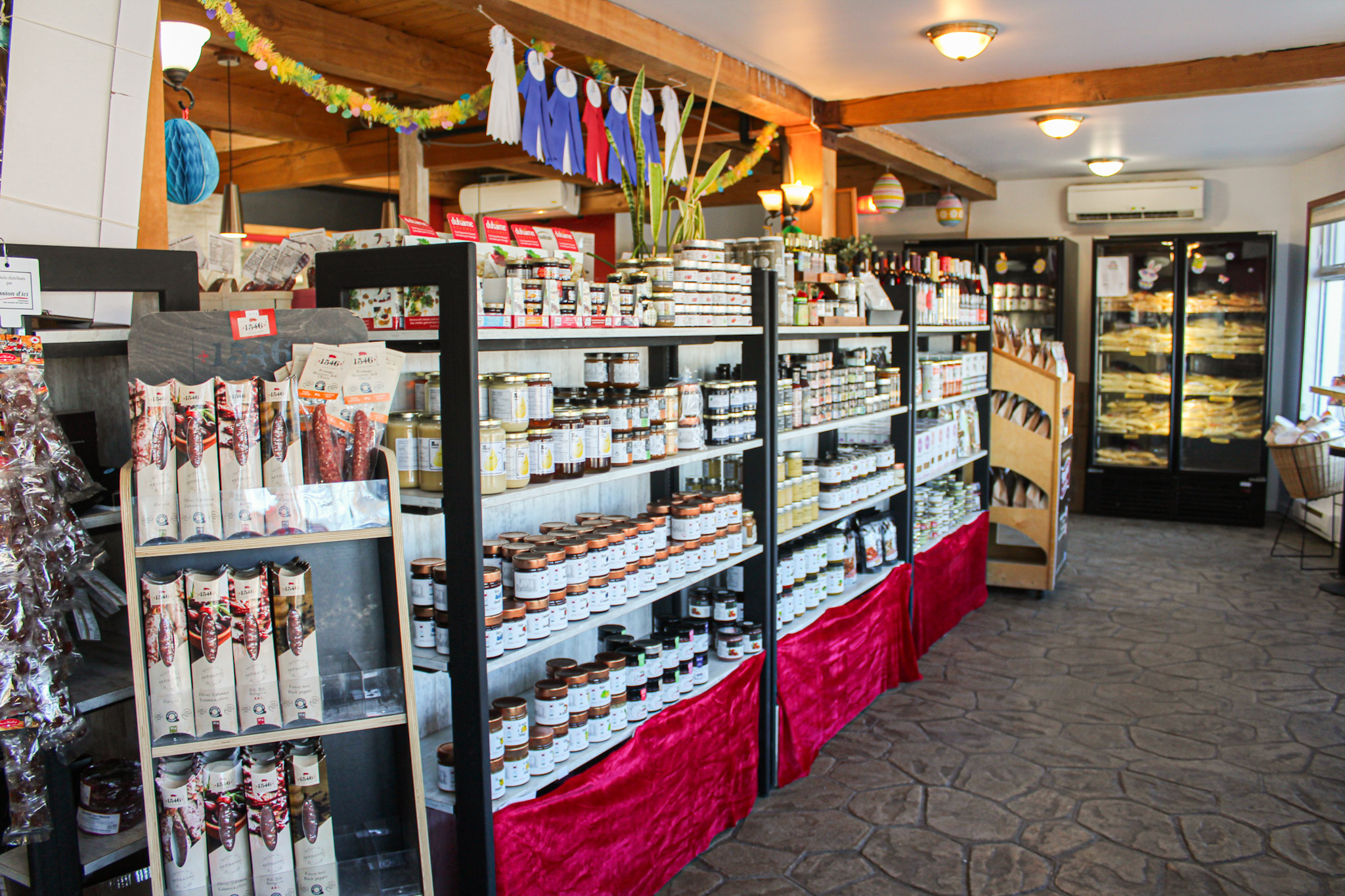 Boutique deproduits locaux