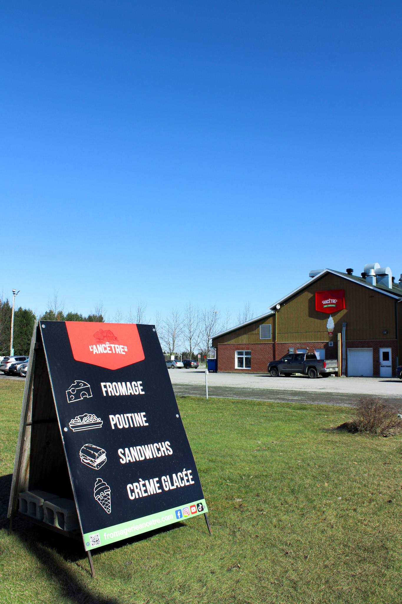 Affiche de la Fromagerie