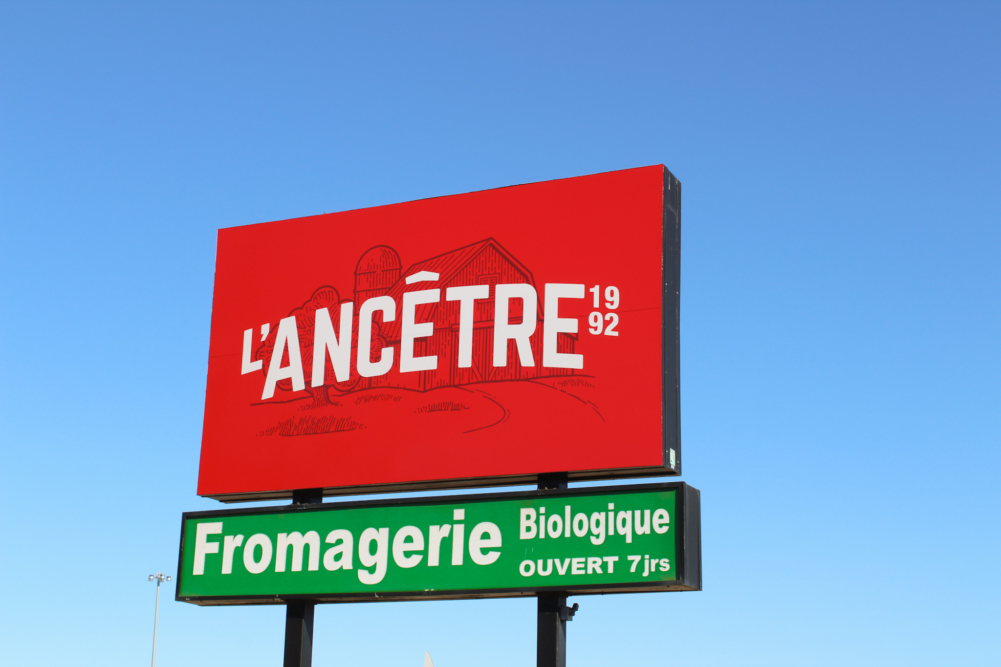 Affiche de la Fromagerie