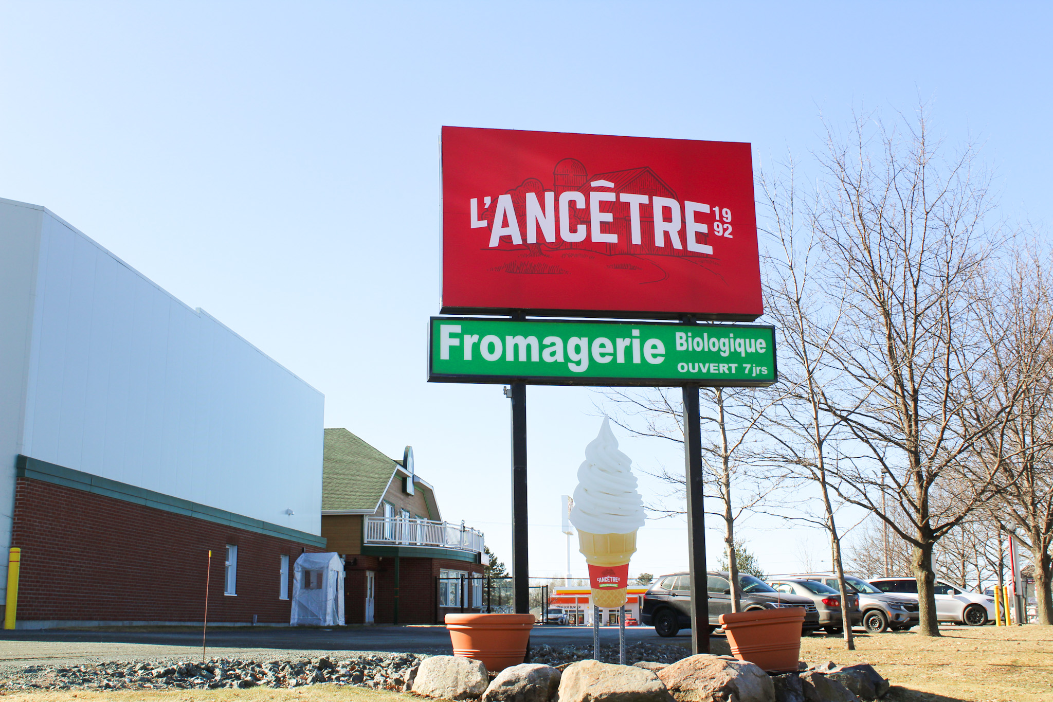 Affiche de la Fromagerie