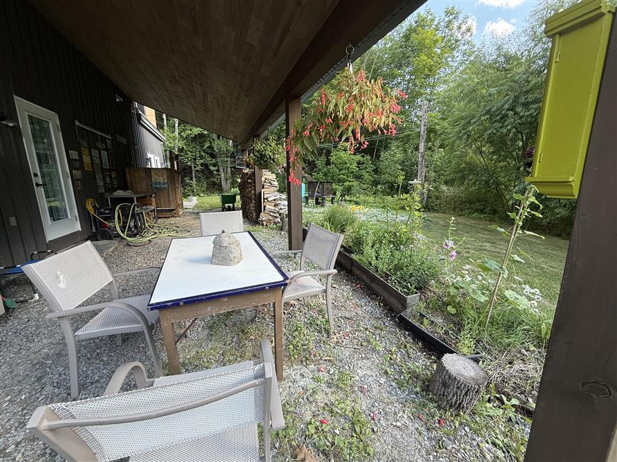 Terrasse (&copy;Gîte R112-Nord)