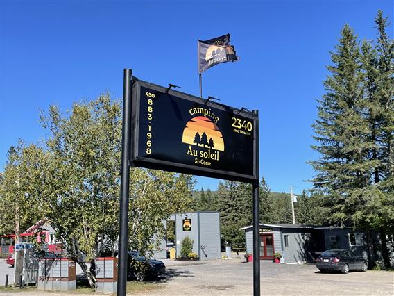 Camping au soleil St-Côme