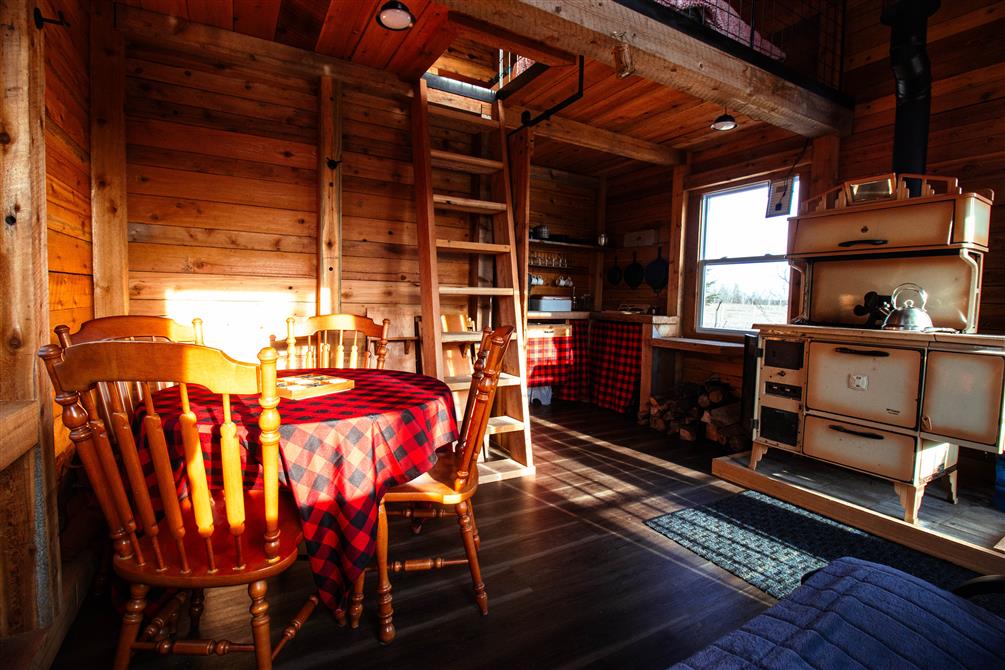 Refuge ferme des petits Torrieux- interieur (&copy;Ferme des Petits Torrieux)