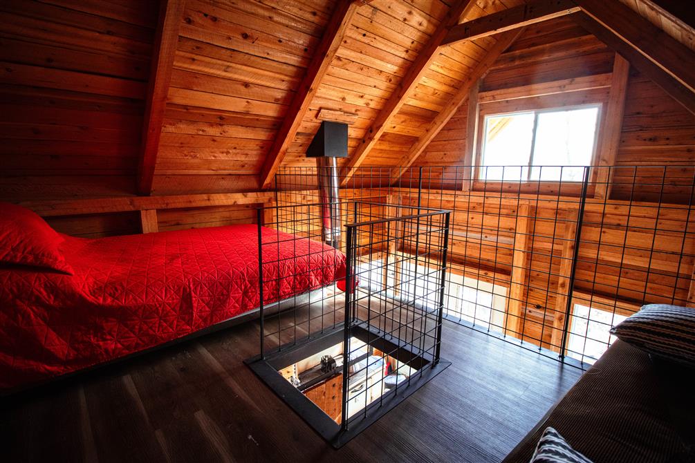 Refuge ferme des petits Torrieux- lit (&copy;Refuge ferme des petits Torrieux- lit)