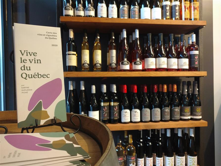 Vins du Québec (&copy;Gourmande boutique)