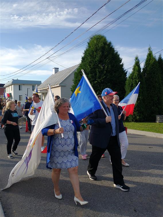 Festival acadien de la Nouvelle-Acadie - 1