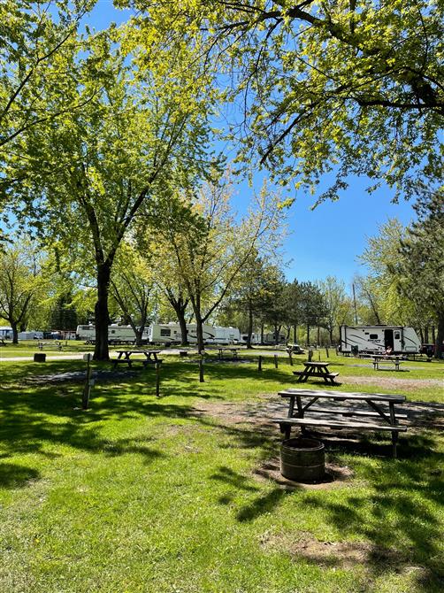 Camping Melbourne Estrie (&copy;Camping Melbourne Estrie)