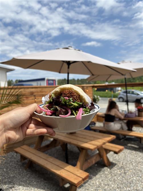 pitafalafel (&copy;meagan lemay)