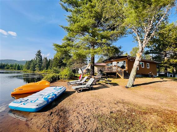 Domaine Mopamawi, beach