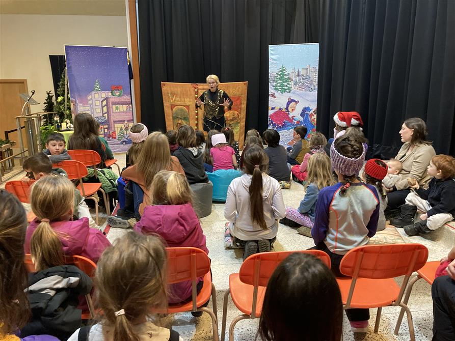 Fééries de Noël (&copy;Municipalité d'Eastman)