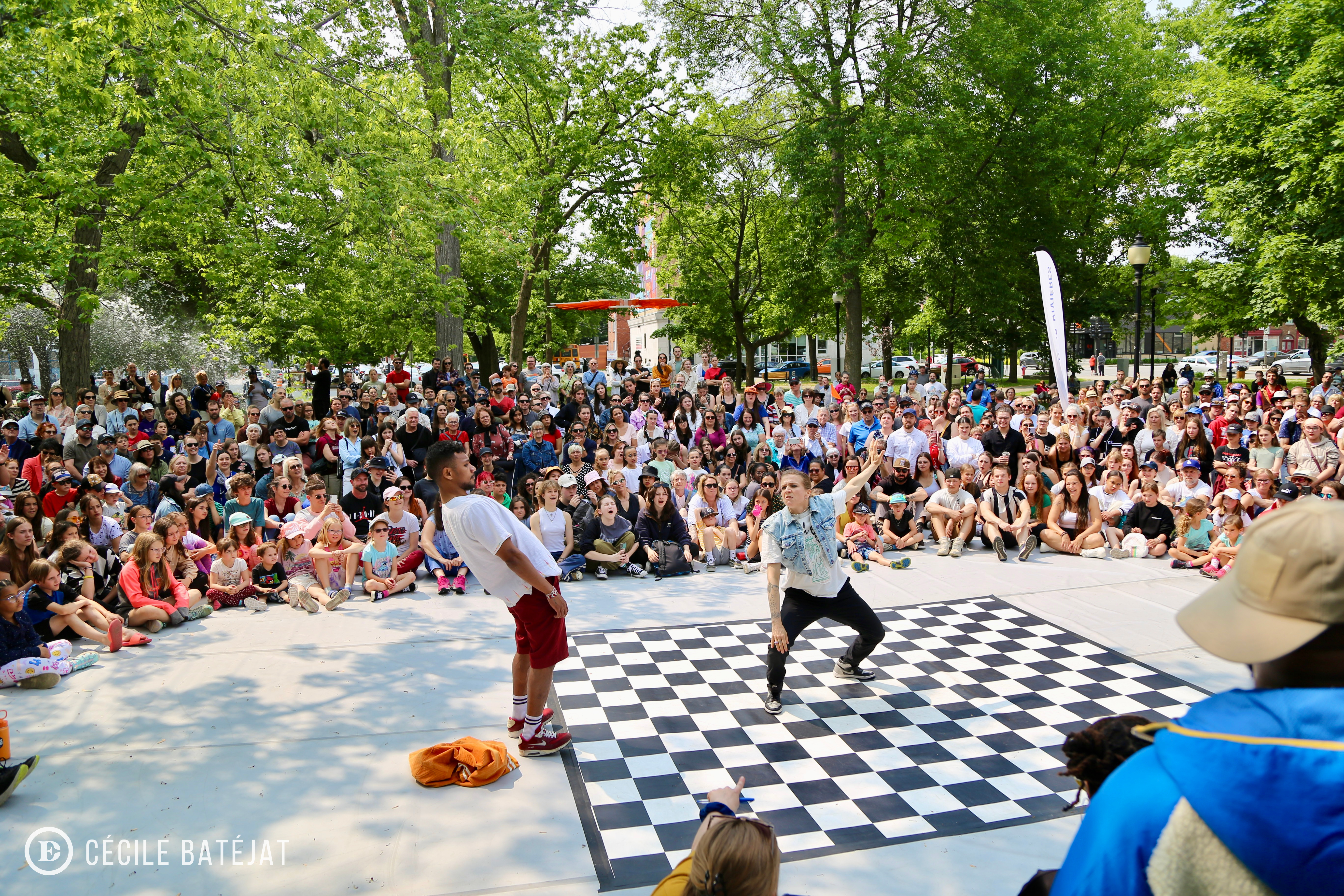 Battle en danse de rue