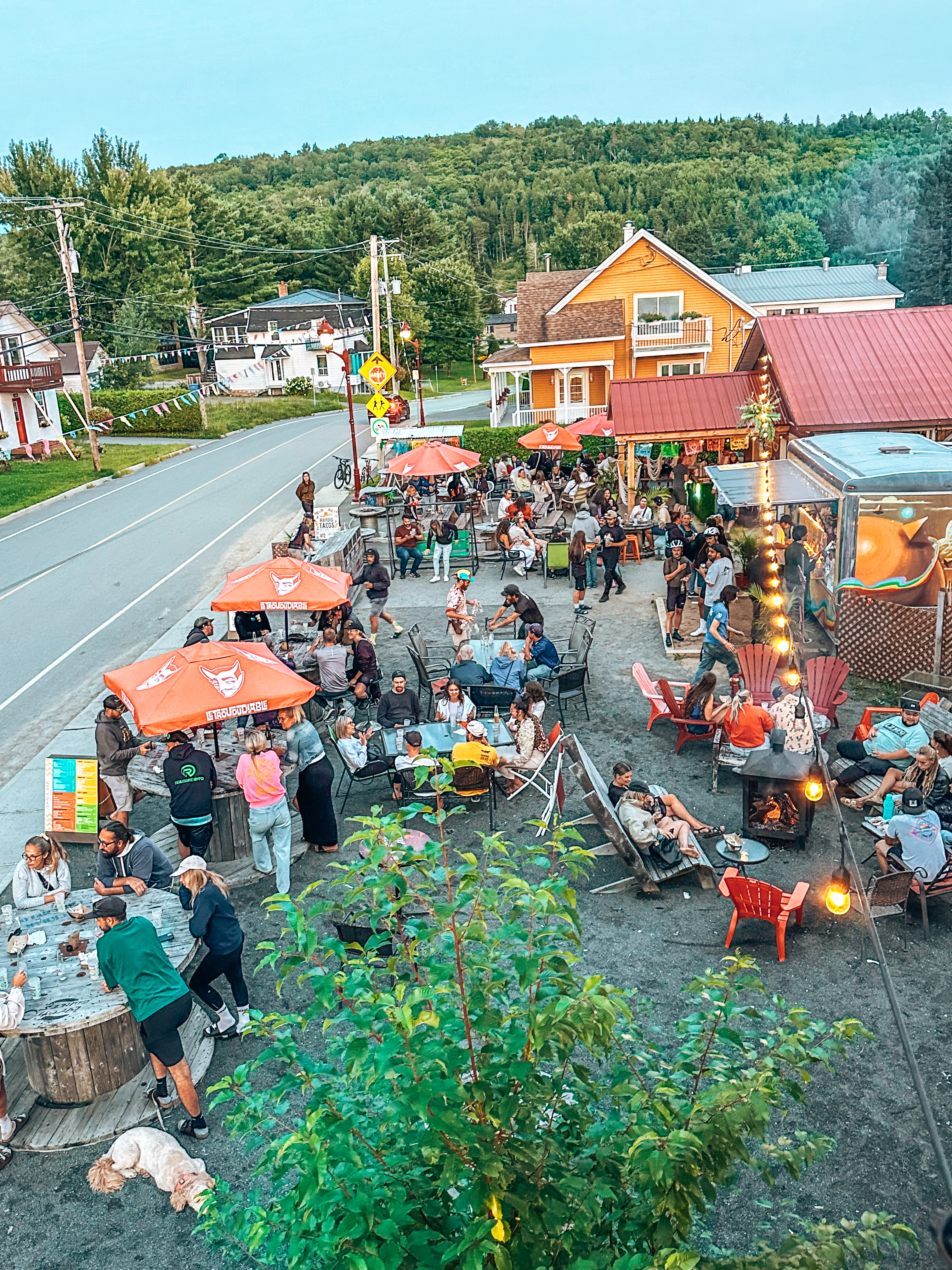 Terrasse Snack Bar chez Mélo