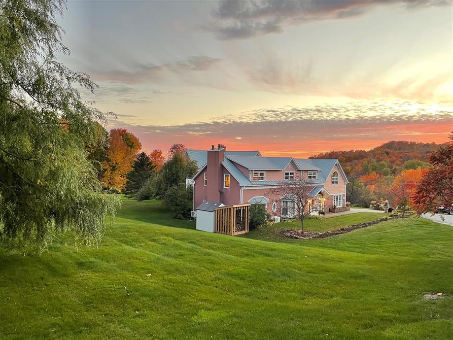 Auberge Le Tricorne - vue - automne (&copy;Auberge Le Tricorne)