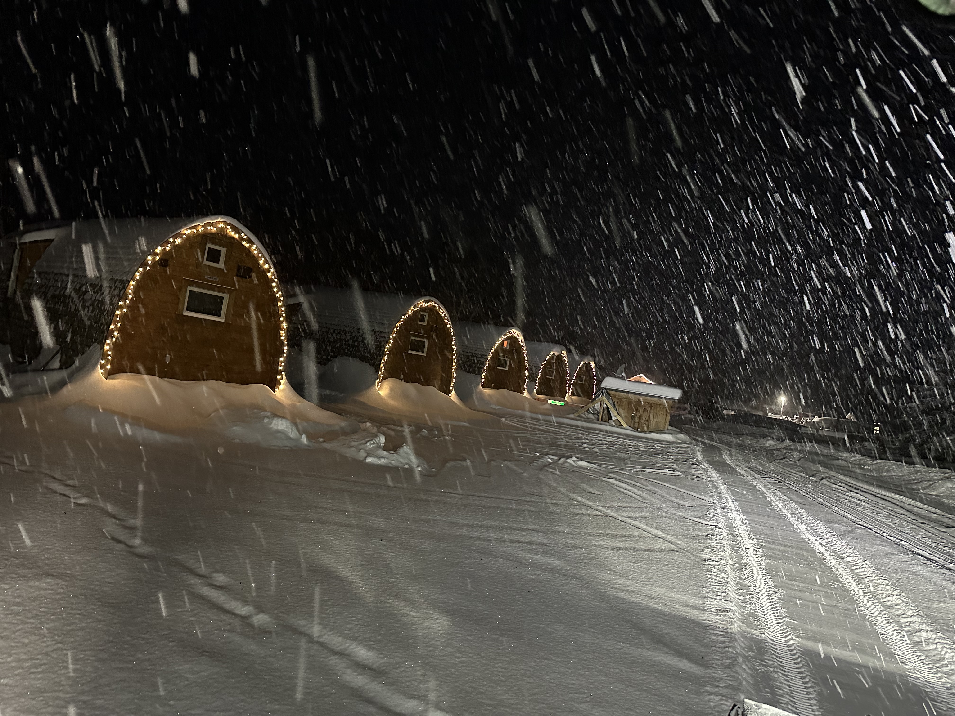 Chalet POD Hiver