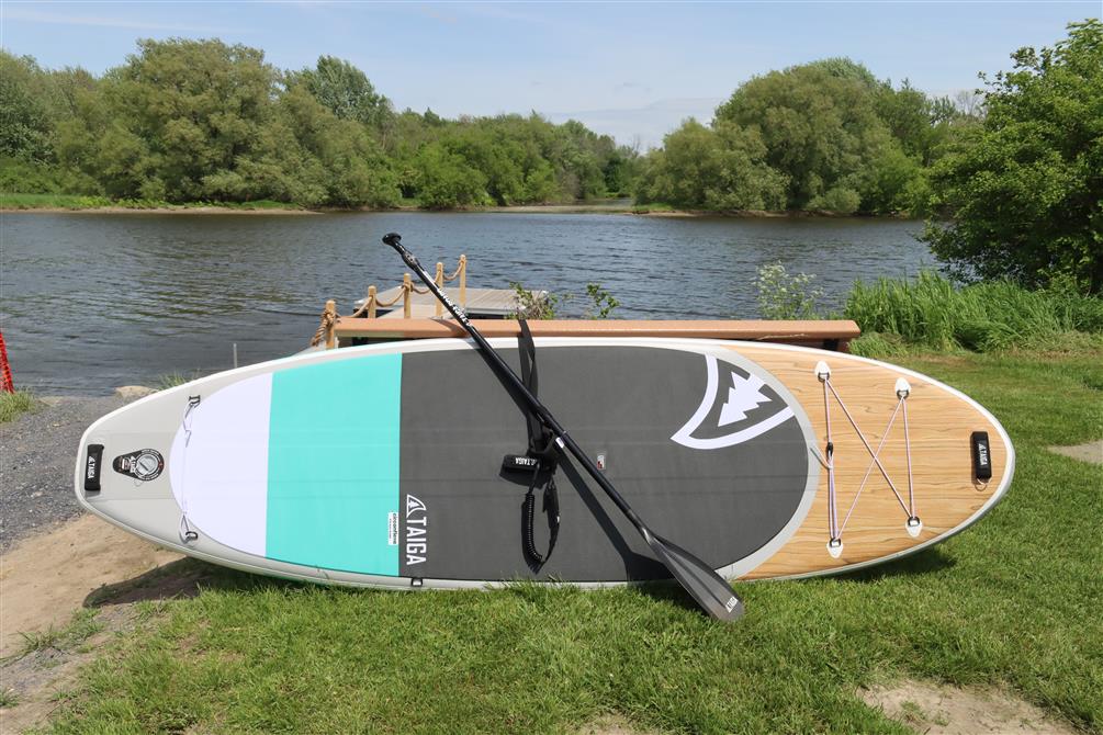 Planche à pagaie (&copy;Ville de Farnham )