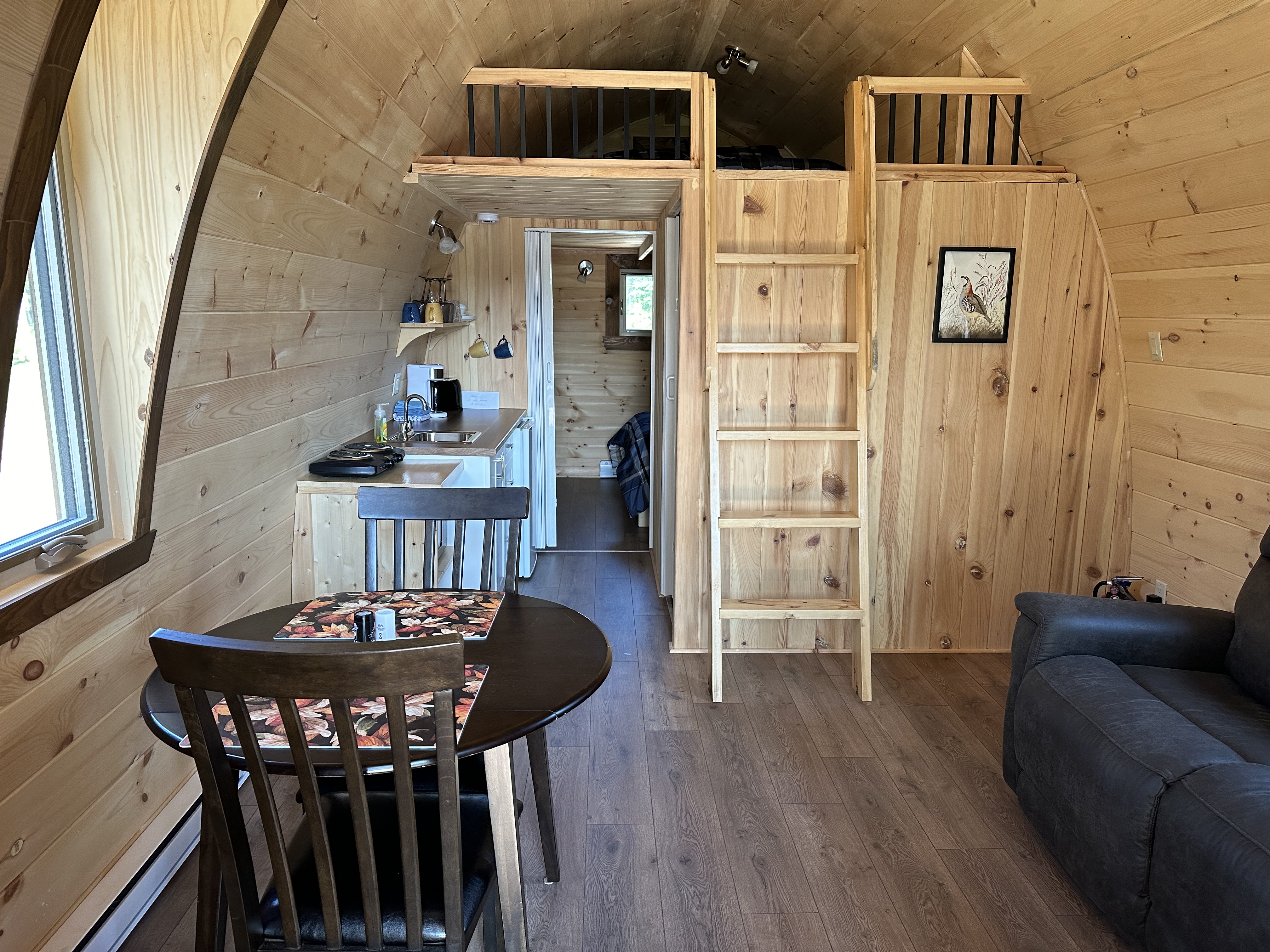 Chalet POD Intérieur