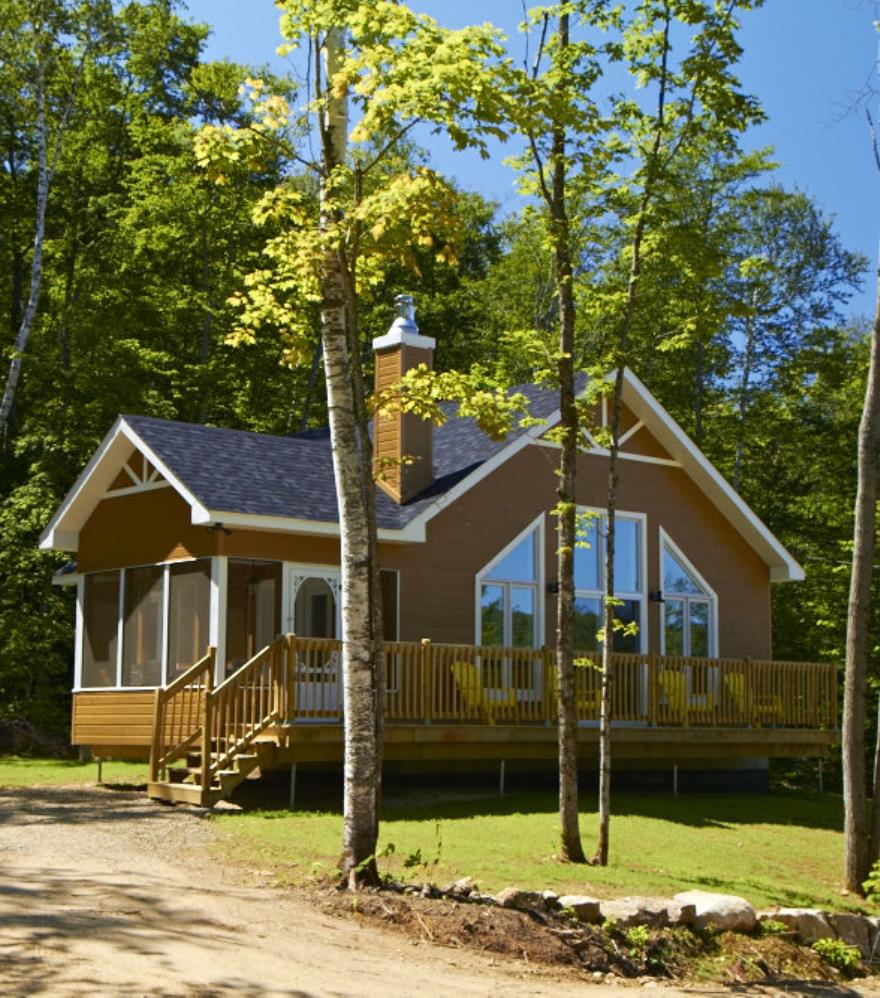 Chalets Lanaudiere_Clairiere