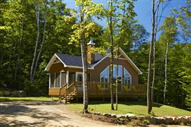 Chalets Lanaudiere_Clairiere