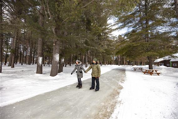 Lac Rawdon et parc des Chutes Dorwin - 8