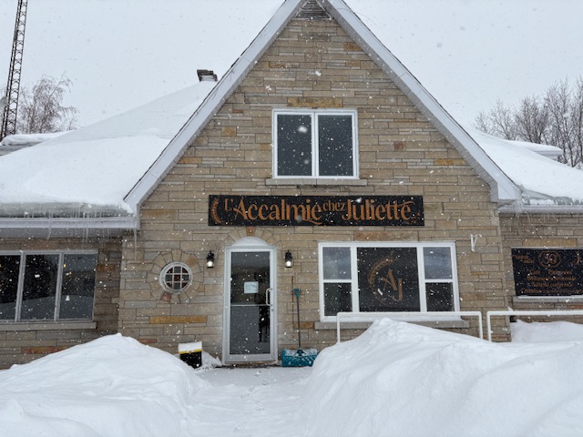 L'accalmie chez Juliette