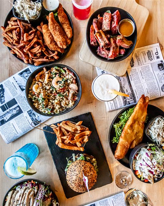 Savourez l'un de nos délicieux plats (&copy;Agence Culte)