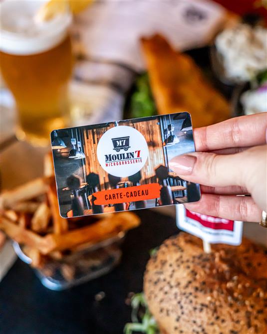 Carte-cadeau disponible (&copy;Agence Culte)