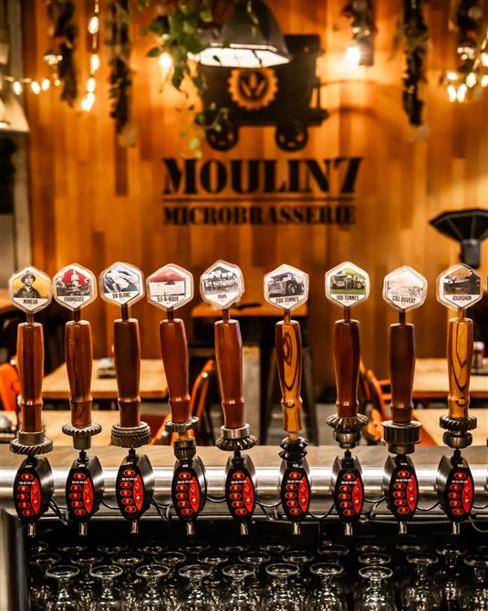 Nos fûts (&copy;Agence Culte)