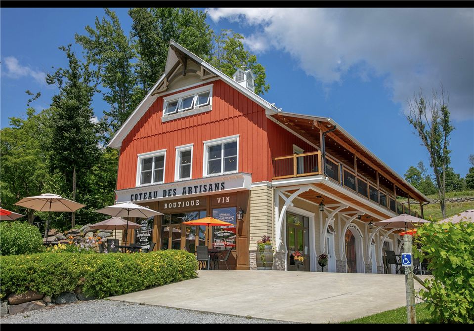 Vignoble Coteau des Artisans (&copy;Vignoble Coteau des Artisans)