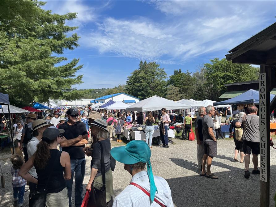 Marché du samedi de Sutton (&copy;D.cooper)