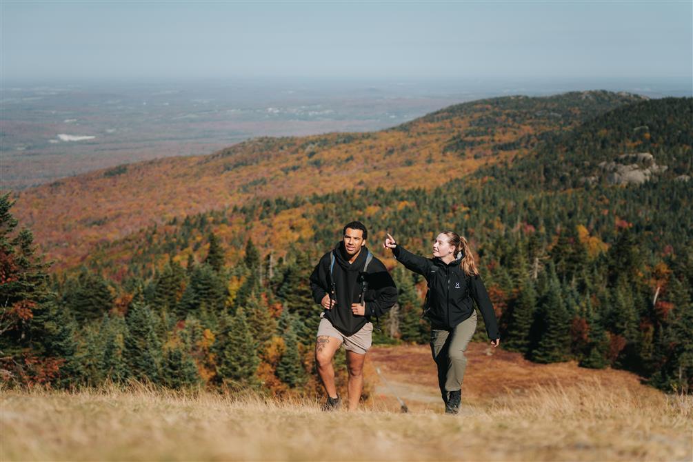 Randonnée pédestre (&copy;Mont-Orford)