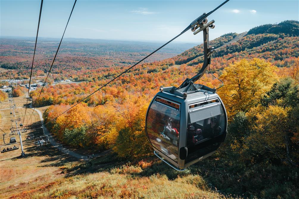 Télécabine panoramique (&copy;Mont-Orford)