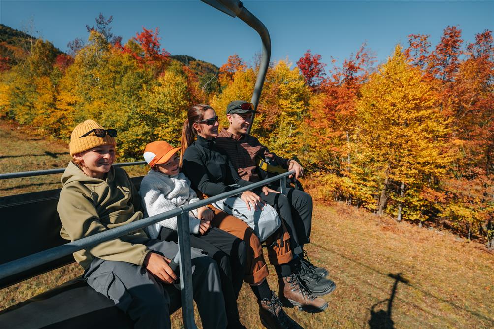 Télésiège (&copy;Mont-Orford)