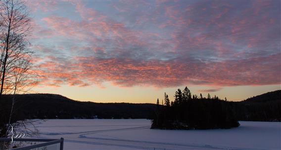 Lac à Saint-Zénon