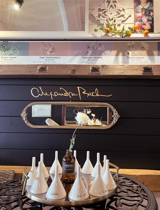 Plateau découvertes à La Grange du Parfumeur (&copy;La Grange du Parfumeur - Maison de parfum)