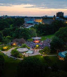 Parc des Champs-de-Bataille - Plaines d'Abraham