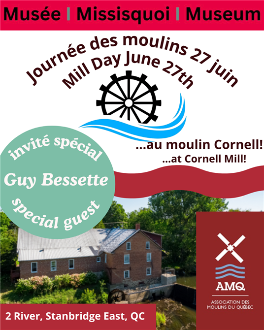 Mill Day - 1 (&copy;Musée Missisquoi)