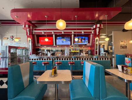 Jukebox Burgers et Bar Laitiers