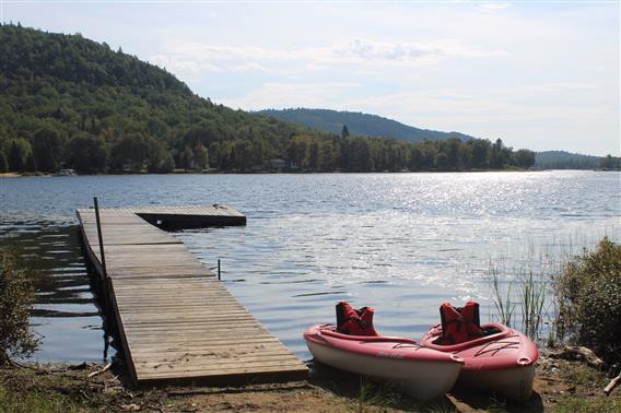 Kayak quai