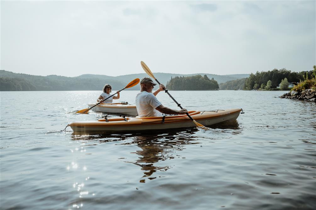 Kayak2_plage_lac Argent@MB Photographie (&copy;MB Photographie)