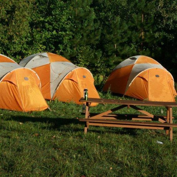 Camping, Lanaudière