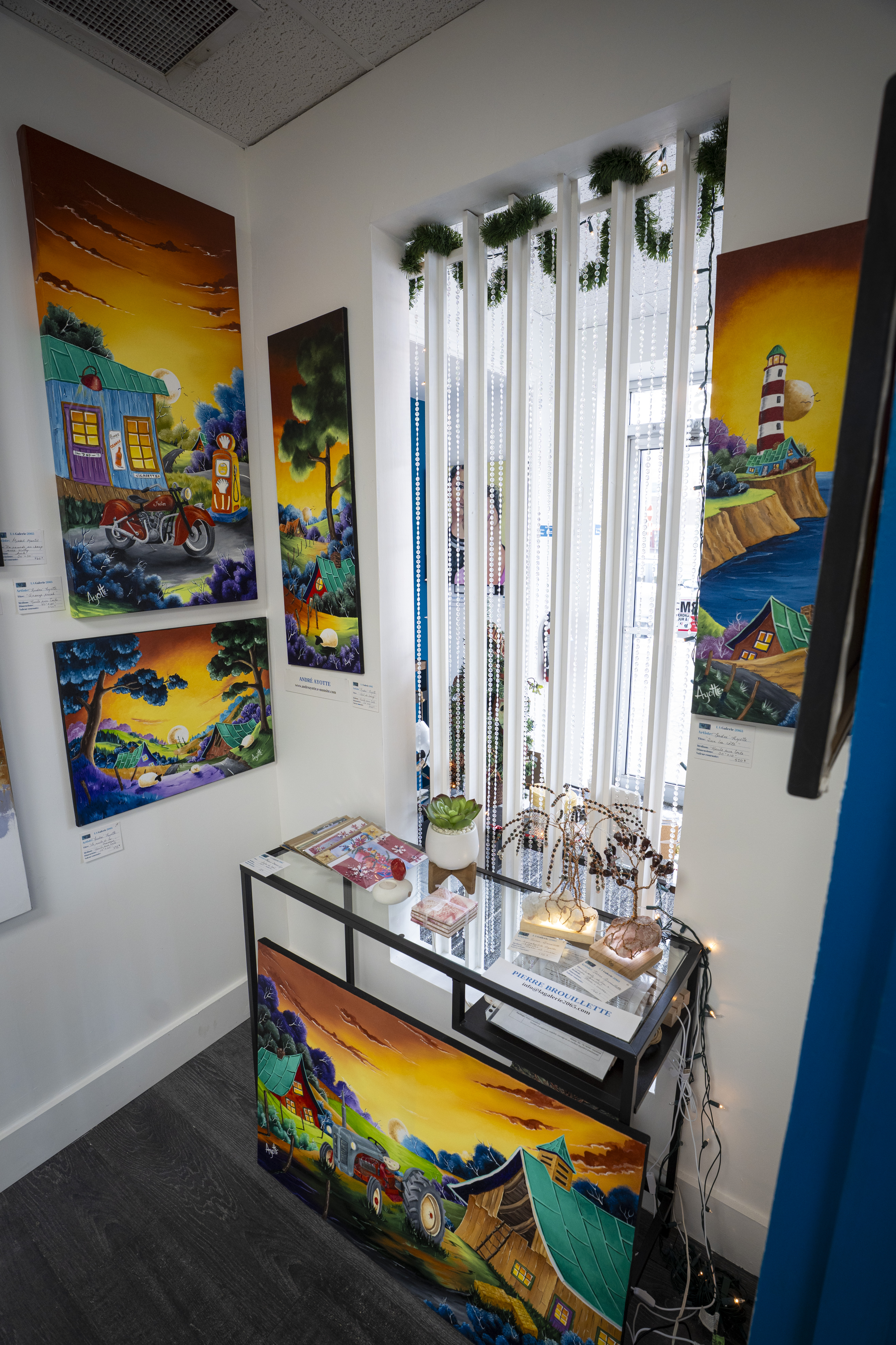 LA Galerie 2065_16.AndréAyotte.ArbredeViePierreBrouilletteJPG