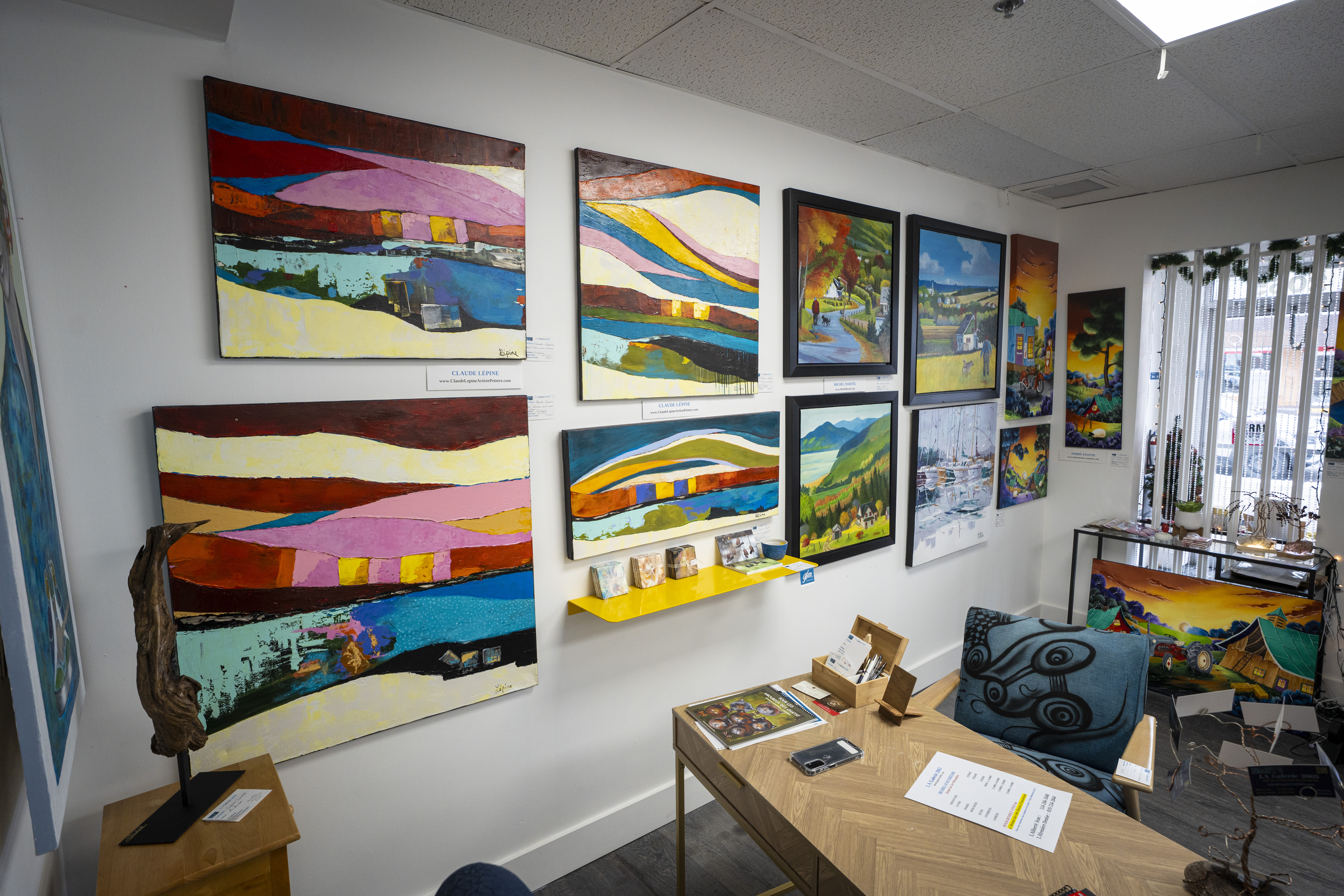 LA Galerie 2065_7.ClaudeLépine.MichelMartel.AndréAyotteJPG