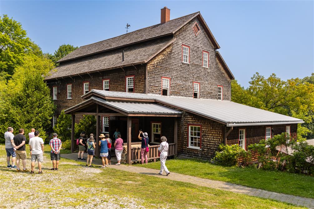 Visite de groupe (&copy;Laurent Frey)