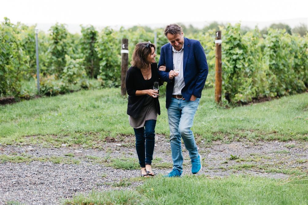 Vignoble Courville (&copy;Tourisme Lac-Brome)