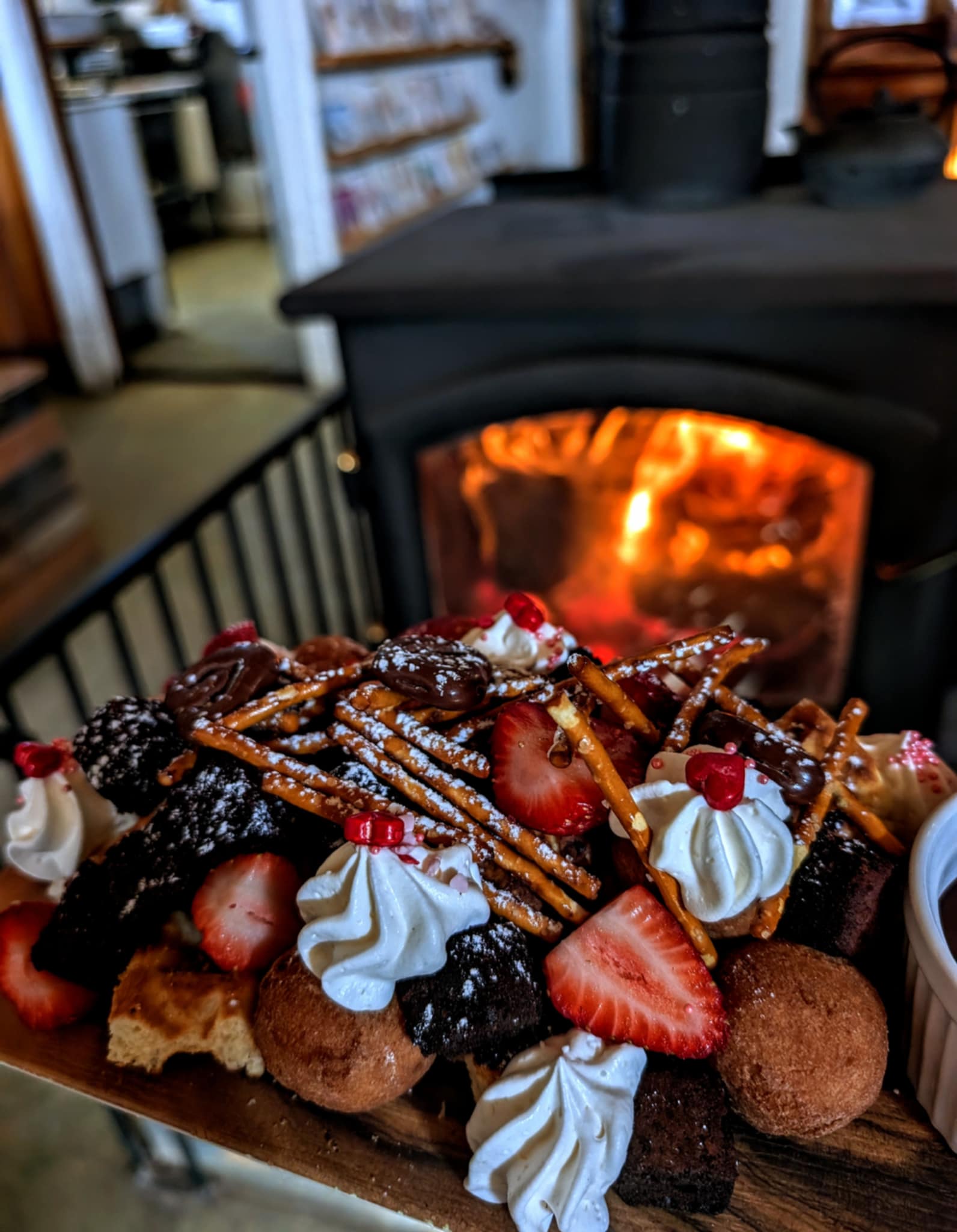 Fondue au Chocolat du mois de Février